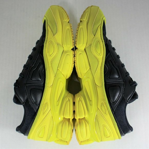 Adidas x Raf Simons x Ozweego Bright Yellow M608 - Picture 4 of 7